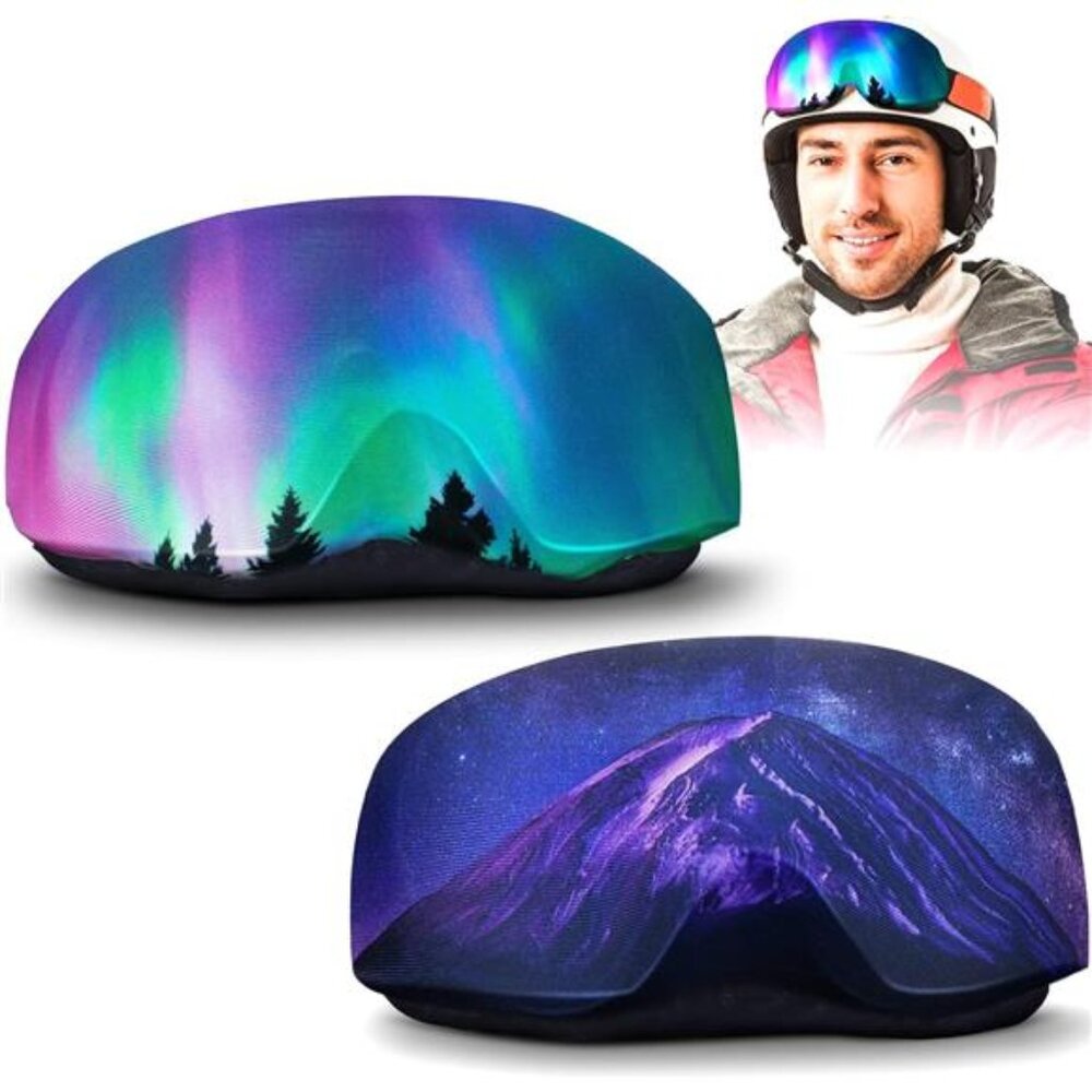 Ski Goggle Cover Snowboard Protective Microfiber Lens Helmet Snow Sports Accesso